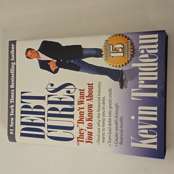 DEBT CURES "They" Don't Want You to Know About Kevin Trudeau - Picture 7 of 7